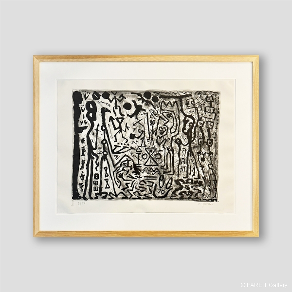 PENCK A.R. - bergang